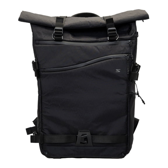 Sakk Gear Rolltop Ranger Camera Backpack (Black, 25L)