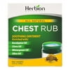 Pack of 3 - Herbion Naturals Chest Rub, 3.53 OZ