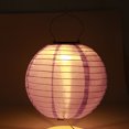 thumbnail image 4 of Eyfqtcs Lámpara De Farol Solar Led De 20 Cm Ip55 Para Decoración De Fiestas Al Aire Libre, Luz Colgante (Rosa), 4 of 9