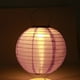 thumbnail image 4 of Lámpara de farol solar Ndcxsfigh LED 30 cm Impermeable Rosa, 4 of 9