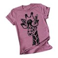 thumbnail image 1 of Pntutb moda mujer estampado cuello redondo pulóver tops manga larga cómoda blusa sudadera Pntutb Pntutb-8486, 1 of 2