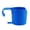 BU1, variant on 1 Pc Above Ground Pool Cup Holder for Drinks, 6" Poolside Storage Basket Caddy for 2 Inch or Thinner Top Bars, No-Tip Swimming Pool Side Drink Holder for Beer Cans Tumbler Phone, Blue