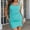🔥 Mint Green, variant on Sentmoon Women Dress Regular Fit Sleeveless Square Neck 2026 Summer Plus Size Formal Dresses for Women Solid Color Dinner Dress Soft and Comfortable for Work and Office XL