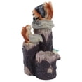 thumbnail image 1 of Fall Decor Kitchen Courtyard Statue Resin Creative Squirrel Stump Garden Animals Decoration Tree Decoration & Hangs, 1 of 9