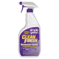 Simple Green Clean Finish Disinfectant Cleaner 32oz Spray, For Non-Porous Surfaces