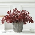 thumbnail image 4 of Coofit Artificial Plant Fashion Jujube Leaf Decorative Plant Branches Fake Plant, 4 of 7