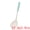 Slotted spoon B, variant on Unique Bargains Non Stick Heat Resistant Silicone Spoon Soup spoon A 11.2x3.5in
