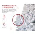 thumbnail image 4 of ARBOL DE NAVIDAD BLANCO 180 CM FRONDOSO TRADY FIT, 4 of 7