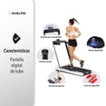 thumbnail image 4 of Caminadora Eléctrica SVELFIK CAMI-12B Plegable con Bluetooth Color Blanco, 4 of 5