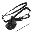 thumbnail image 2 of unbranded Correa Ajustable Para Con Ventosa Fuerte Color Negro Para Uso En De Mascotas, 2 of 8