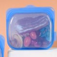 thumbnail image 3 of YAOMOBB Sac Alimentaire en Silicone de Qualité Alimentaire Réutilisable Micro-Ondable Étanche, 3 of 7