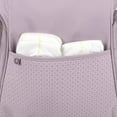 thumbnail image 6 of Fisher-Price 15"L 3 Piece Fastfinder Gemma Fashion Diaper Bag Backpack with Matching Changing Pad, Insulated Bottle Pocket and Baby Wipes Dispenser for Newborns, Infants and Toddlers in Pink, 6 of 8