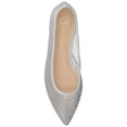 thumbnail image 5 of Journee Womens Gracelynn Pointed Toe Evening Ballet Comfort Flats, 5 of 10
