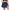 navy, variant on Attraco Plus Size Womens Swim Skirt Drawstring Swim Dress Built-in Brief Bottom