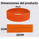 thumbnail image 2 of Diadema Xtellar Banda De Cabello Ancha 12 Piezas, 2 of 2