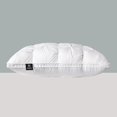 thumbnail image 1 of Sondeson-almohadas de plumón de ganso blanco de lujo, ropa de cama 100% algodón, almohada rectangular de estilo 3D para regalo de amante, 1 of 4