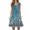 Sky Blue, variant on yunLCZ Women's Button Down Shirts Summer Dresses For Women Plus Size Beach Dress Casual Sundresses Sexy Sleeveless Dress Flowy Midi Dresses Spring Summer Outfits 3381