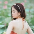 thumbnail image 4 of FOMIYES Alloy Bridal Hair with Sparkling Rhinestone Accents for Wedding and Special Occasions, 4 of 8