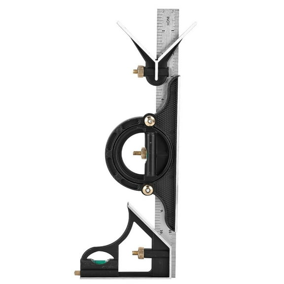 Angle Ruler, 0.01Measurement precision Combination Tri Square, for outdoor operation woodworking