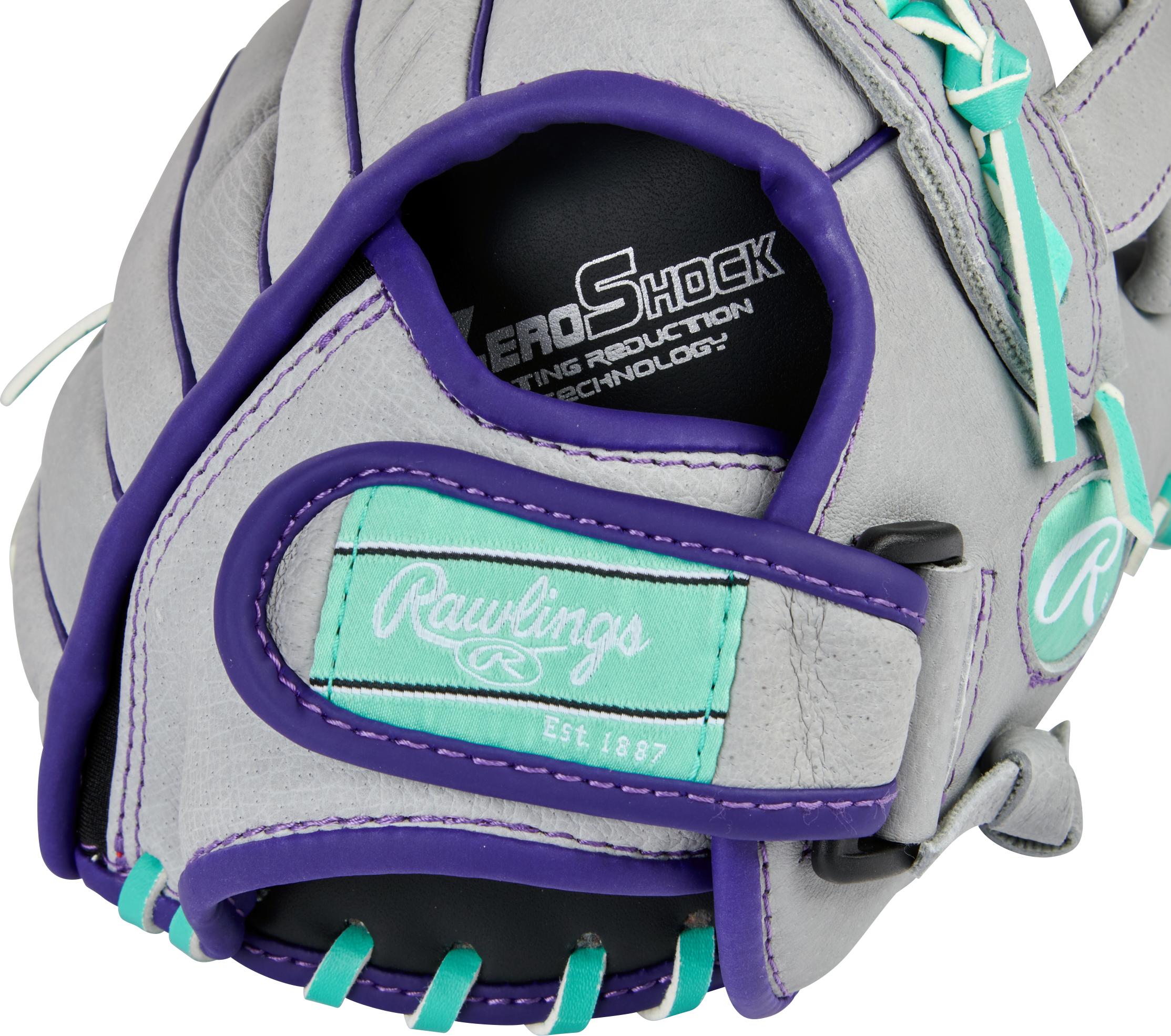 Rawlings Fastpitch Youth Softball Glove, 12 inch photo 6