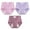 Khaki, variant on Women's Plus Size 3-Pack Leakproof Panties - Cotton Tummy Control Solid Soft Briefs(Purple, XXL)
