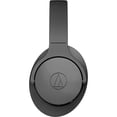 thumbnail image 2 of Audio-Technica ATH-ANC700BTBK Wireless Noise-Canceling Headphones (Black), 2 of 18