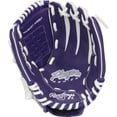 thumbnail image 3 of Guante de béisbol Rawlings Players Series Youth, 25 cm, morado, RH, 3 of 5
