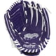 thumbnail image 3 of Guante de béisbol Rawlings Players Series Youth, 25 cm, morado, RH, 3 of 5