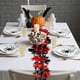 thumbnail image 4 of Decoraciones de Halloween, adornos de Halloween, regalos de Halloween. Guirnalda de hojas de arce colgantes de otoño de 1,7 m, guirnalda de follaje artificial de otoño, decoración de Halloween para el, 4 of 6