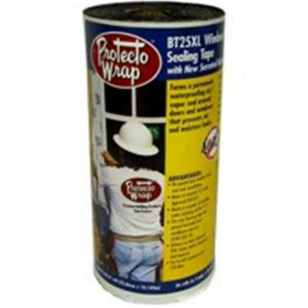 PROTECTO WRAP 8425B09754SSW Window & door flashing tape, 9 In, x 75 ft