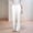 White, variant on Cargo Pants for Girls 8-10 Girls Pants Casual Flowy Loose Fit Linen Pants High Waist Pant Loose Flared Pants Kids Trousers Beach Pants 11-12 Years