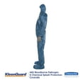 thumbnail image 3 of KleenGuard® A60 Coverall, 3 Layer Fabric, Blue, Large, 24/Case (941623_CS), 3 of 6