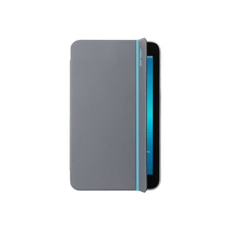 ASUS MagSmart Cover for MeMO Pad ME176, Blue Stripe (90XB015P-BSL1K0)