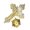 Bronze 2, variant on WINDLAND Catholic Tabletop Crucifix Pendants Great Gift for Art Lover Craft