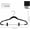 Black/Black, variant on Premium Velvet Pants Hangers with Adjustable Clips (Pack of 10) Slim Skirt Hangers- Non Slip Felt Outfit Dress Hangers Black - Gold Hooks,Space Saving Shirt Clothes Hangers