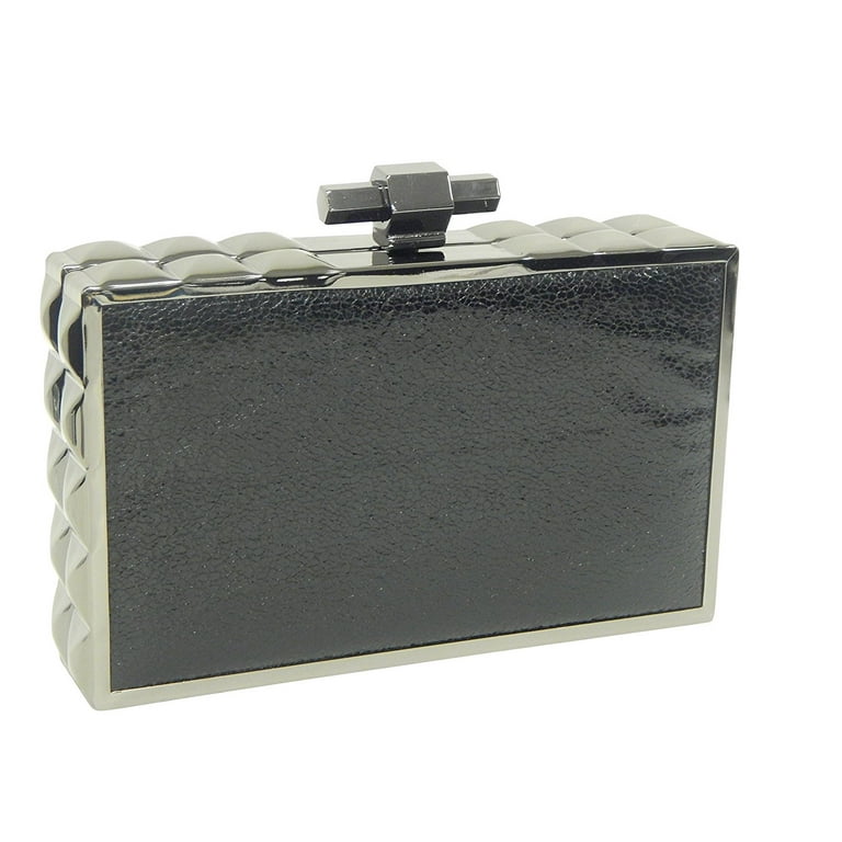 Black box clutch bag new arrivals