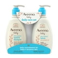 thumbnail image 3 of Aveeno Baby Daily Care Unisex Infant Gift Set, Baby Wash & Shampoo & Lotion, 2 Items, 3 of 10