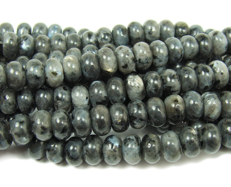 6mm White Light & Dark Blue Round OPAL BEADS Wholesale LOTS Fully Drilled Holes 