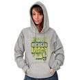 thumbnail image 3 of Michigan Pride Retro Distressed Logo Unisex Plus Fleece Graphic Hoodie Brisco Brands 2X, 3 of 5
