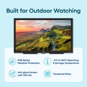 Element Electronics 65 4K UHD Partial Sun Outdoor Xumo TV (EP500AE65C)