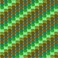 thumbnail image 1 of Ahgly Company Machine Washable Indoor Square Transitional Antique Bronze Green Area Rugs, 4' Square, 1 of 7