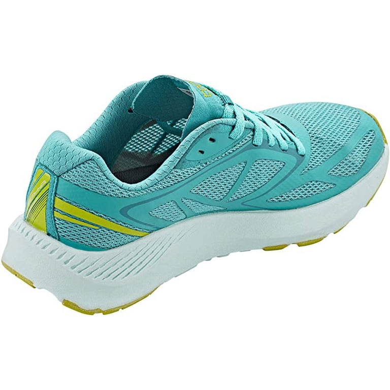 Teal and Lime Athletic Sneakers s-l400.jpg main image 3