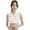 A-white, variant on Municipal Womens Ruffle Fake Collar Peter Pan Collar Half Shirt Blouse Collar Detachable Collar with Bow Tie
