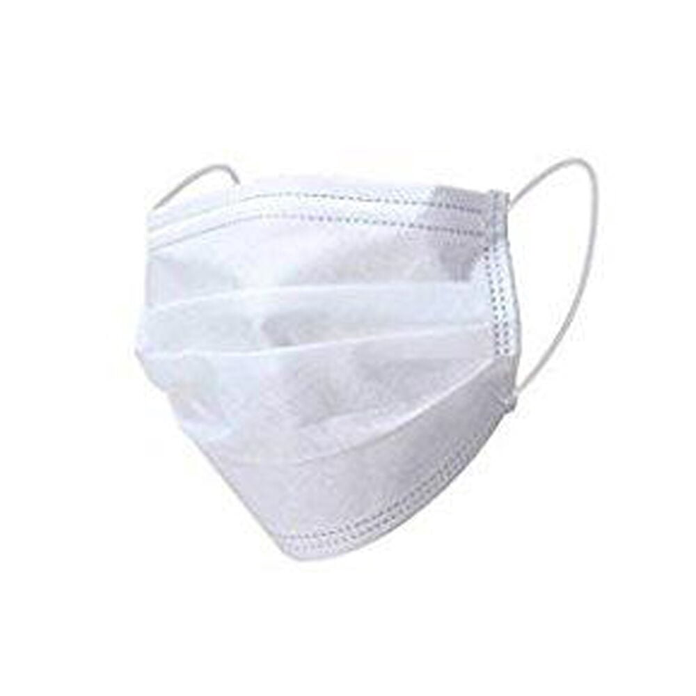 Medical Surgical Face Masks White (500 Masks)