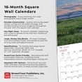 thumbnail image 2 of Quebec | 2023 12x24 Inch Square Wall Calendar, 2 of 8