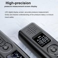 thumbnail image 5 of Portable Car Air Pump Intelligent Cordless Air Compressor Large-Capacity Battery 140PSI Electric Tir, 5 of 5