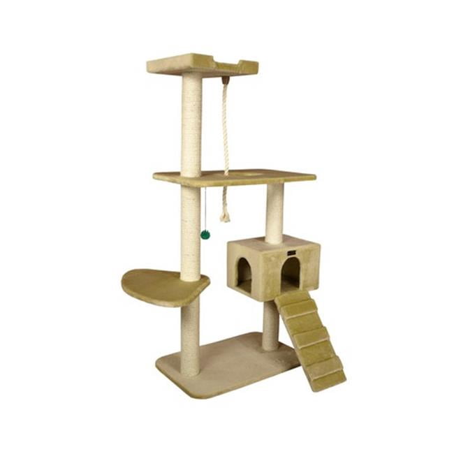 Aeromark A5801 Armarkat Classic Cat Tree 38 x 28 x 58 - Beige
