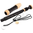 thumbnail image 1 of Minkissy 1 Set Soprano Shape Plastic Recorder for Young Learners Classroom Performance Instrument, 1 of 8