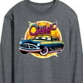 thumbnail image 3 of Disney Cars - Classic Doc Hudson Car Show Ready - Men's Long Sleeve T-Shirt, 3 of 5