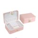 thumbnail image 5 of Joyero de Almacenamiento Minnieouse Doble Capa Rosa para Pendientes Anillos Collares, 5 of 6